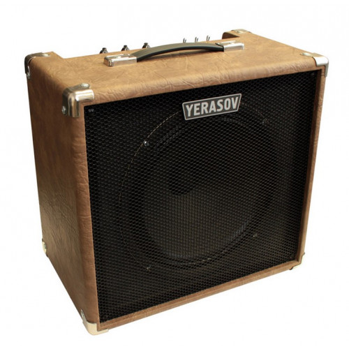 CLASSIC-45J Комбоусилитель гитарный ламповый, 45Вт, коричневый, Yerasov