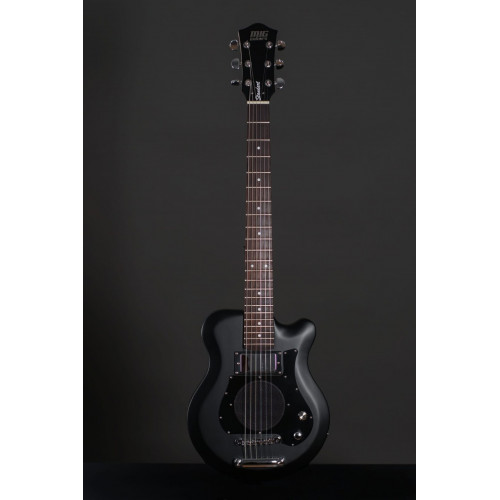 LTG1-BL24 LTG1 Тревел электрогитара, черная, MIG Guitars