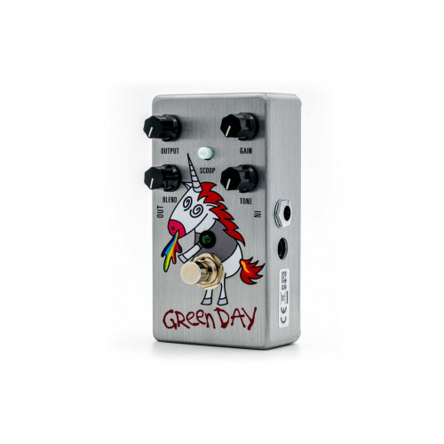 DD25V3 MXR Dookie Drive V3 Педаль эффектов, Dunlop