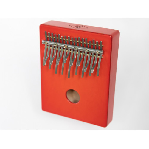 KL-A-K17BSPM-R Калимба каримба 17, Saregama, большая, красная, Kalimba LAB
