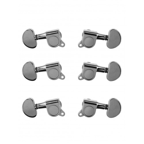 AD-016P (T) Комплект 3+3 колковой механики, хром, Alice AD-016P (T) Комплект 3+3 колковой механики, хром, Alice