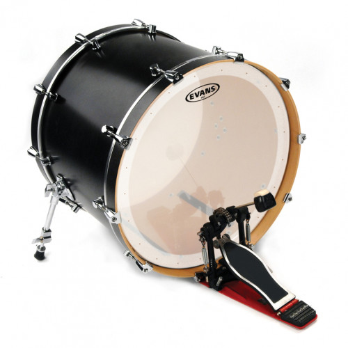 BD22GB1C EQ1 Frosted Пластик для бас-барабана 22", Evans BD22GB1C EQ1 Frosted Пластик для бас-барабана 22", Evans