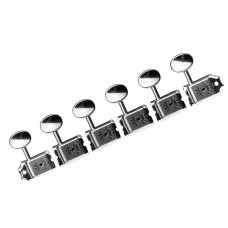 SD91-HAPM-05M-N-L6 Колки для гитары 6л, локовые, никель, Gotoh