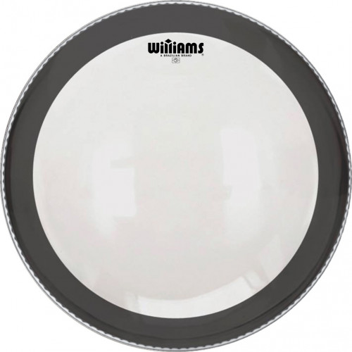 W1SC-7MIL-16 Clear Silent Circle Series Пластик для том-барабана 16", прозрачный, Williams