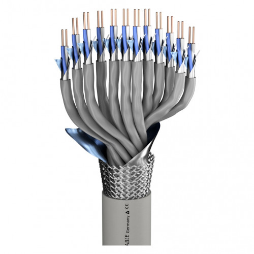 100-1156-12C SC-Logicable MP MODF12 CPR Кабель мультикорный, 100м, Sommer Cable