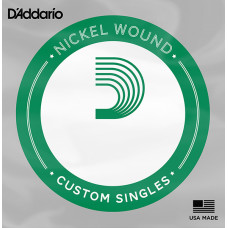 SXL080 XL Nickel Wound Отдельная струна для бас-гитары, никелированная, .080, D'Addario
