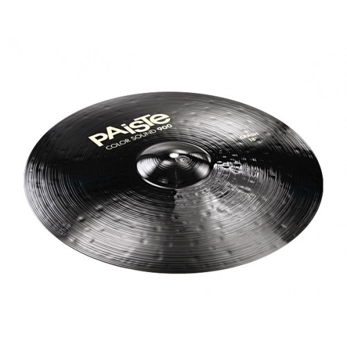 0001911416 Color Sound 900 Black Crash Тарелка 16", Paiste