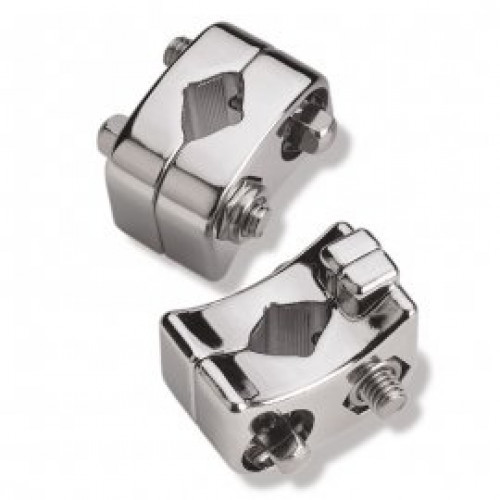 14501801 Memory Lock ML L Зажим ножки бас-барабана, левый, хром, Sonor