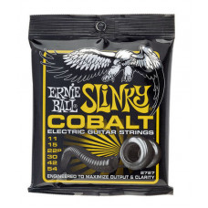 P02727 Cobalt Beefy Slinky Комплект струн для электрогитары, кобальт, 11-54, Ernie Ball P02727 Cobalt Beefy Slinky Комплект струн для электрогитары, кобальт, 11-54, Ernie Ball
