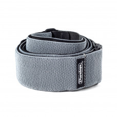 D69-01GY Mesh Ремень для гитары, серый, Dunlop D69-01GY Mesh Ремень для гитары, серый, Dunlop