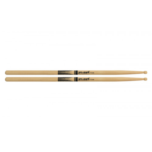 TX739W 739 Dame Evelyn Glennie Барабанные палочки, орех гикори, деревянный наконечник, ProMark