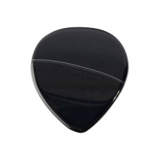 GP-ST-1/BL Exotic Stone Медиатор, камень, черный, Pickboy