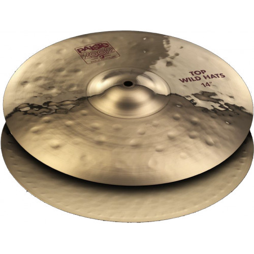 0001067314 2002 Wild Hi-Hat Две тарелки 14'', Paiste