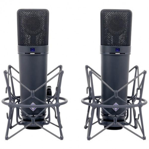 008506 Neumann U 87 AI-MT-stereo Микрофон конденсаторный студийный, стереопара, черный, Sennheiser 008506 Neumann U 87 AI-MT-stereo Микрофон конденсаторный студийный, стереопара, черный, Sennheiser