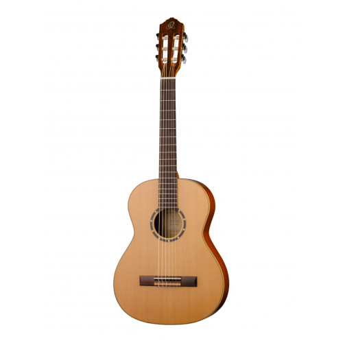 R122G-3/4 Family Series Классическая гитара 3/4, глянцевая, с чехлом, Ortega
