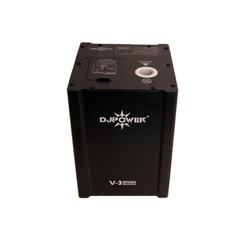 V-3-DJPower Генератор холодных искр (фонтан искр), 600Вт, DJPower