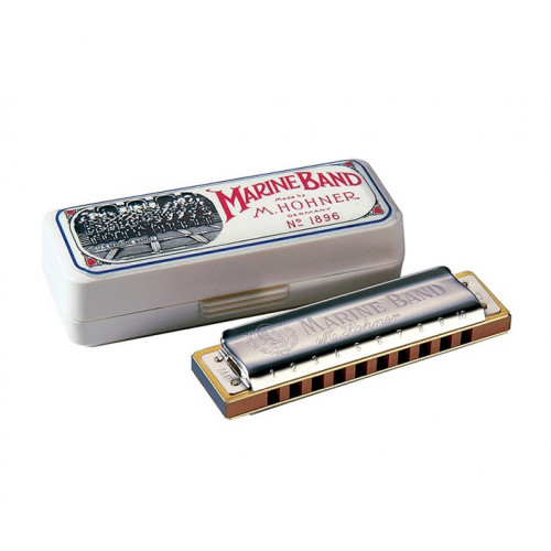 M1896037 Marine Band 1896 D-major Губная гармошка, уменьшенная упаковка, Hohner