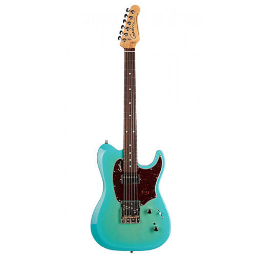 047093 Stadium ’59 Coral Blue RN Электрогитара, Godin