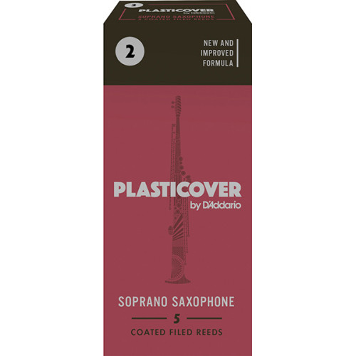 RRP05SSX200 Plasticover Трости для саксофона сопрано, размер 2.0, 5шт, Rico