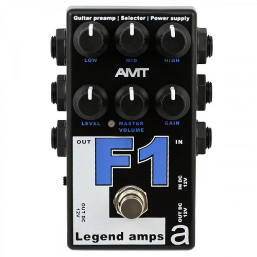 F-1 Legend Amps Гитарный предусилитель F1, AMT Electronics