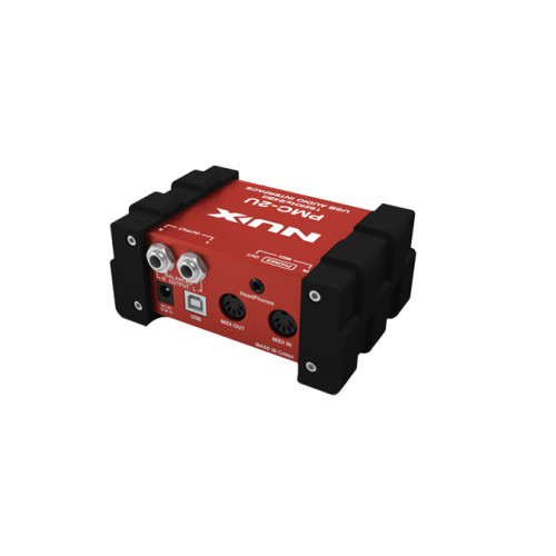 PMC-2U USB Audio Interface Аудио интерфейс USB, Nux Cherub