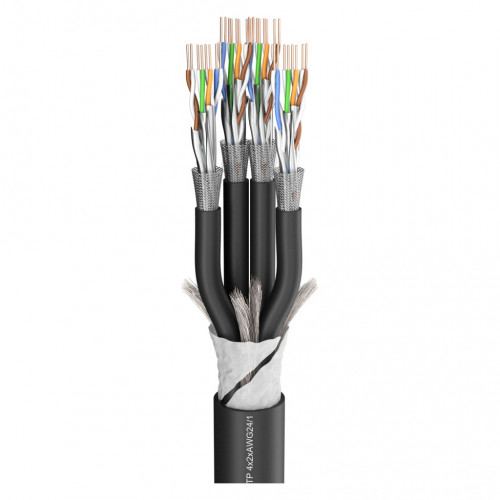580-0311-04 SC-Mercator Quad 4 CAT.7 PVC Кабель сетевой витая пара, 100м, Sommer Cable