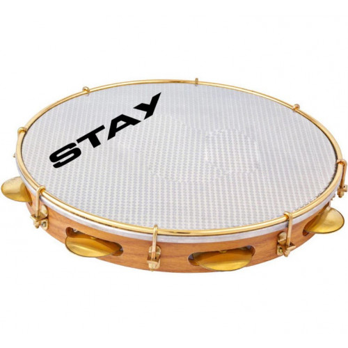 266-STAY 8631ST Pandeiro Тамбурин 12", Stay