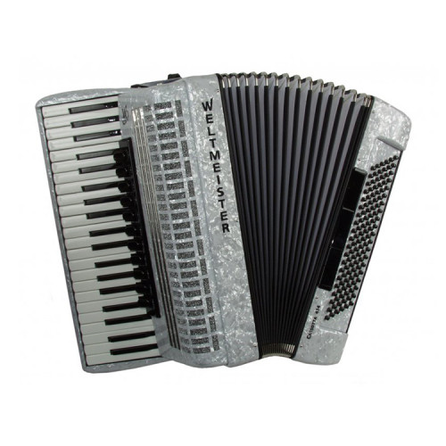 Cassotto414-IV-120/41-WH Cassotta 414 Аккордеон 41/120/IV/11/5, белый, Weltmeister