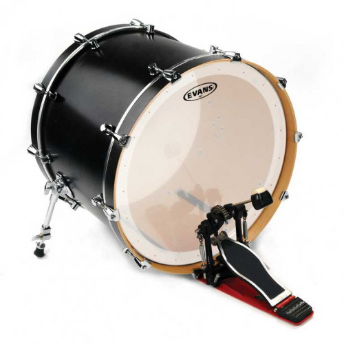 BD20GB1C EQ1 Frosted Пластик для бас-барабана 20", Evans BD20GB1C EQ1 Frosted Пластик для бас-барабана 20", Evans