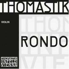 RO100 Rondo Комплект струн для скрипки размером 4/4, среднее натяжение, Thomastik RO100 Rondo Комплект струн для скрипки размером 4/4, среднее натяжение, Thomastik