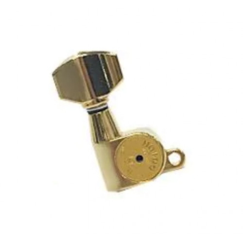 SG360-HAPM-07-GG-L6 Колки для гитары 6л, локовые, золото, Gotoh