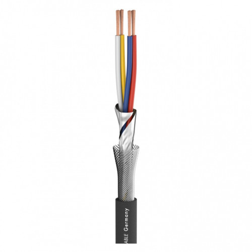 200-0301 SC-Square 4-Core MKII Highflex Кабель микрофонный, 100м, Sommer Cable