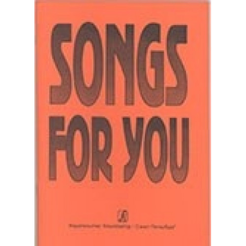 Songs for you. Популярные песни на английском языке, составитель В.Бровко, издательство «Композитор» Songs for you. Популярные песни на английском языке, составитель В.Бровко, издательство «Композитор»