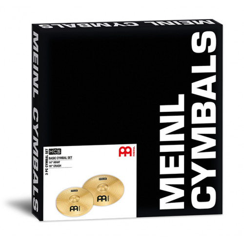 HCS1416 HCS Basic Cymbal Set Комплект тарелок 14, 16", Meinl