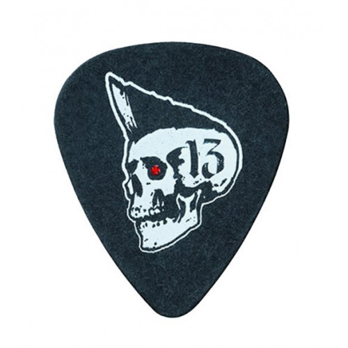 L10R.73 Lucky 13 Psychobilly Медиаторы 36 шт., толщина 0,73мм, Dunlop