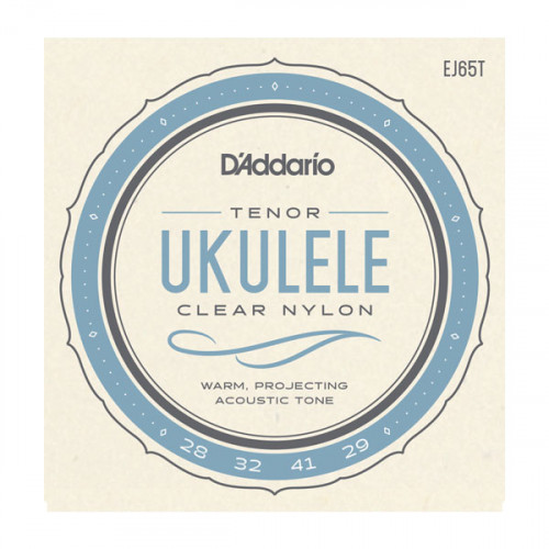 EJ65T Pro-Arte Комплект струн для укулеле тенор, нейлон, D'Addario