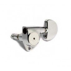 SG301-HAPM-20-C-L3+R3 Колки для гитары 3+3, локовые, хром, Gotoh SG301-HAPM-20-C-L3+R3 Колки для гитары 3+3, локовые, хром, Gotoh