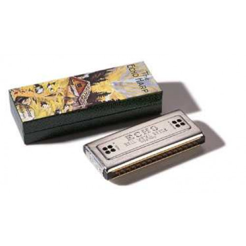 M546433 Echo-Harp 54/64 Губная гармошка тремоло C/G Hohner