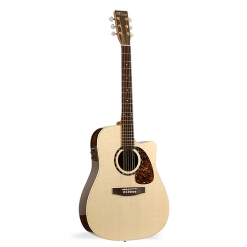 035885 Studio ST68 CW Element DLX TRIC Электро-акустическая гитара, с футляром, Norman