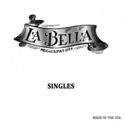 2001-M-Single Отдельная 1-ая струна для классической гитары 2001 Medium, La Bella