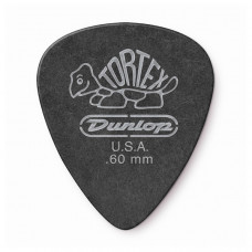 488R.60 Tortex Pitch Black Standard Медиаторы 72шт, толщина 0,60мм, Dunlop 488R.60 Tortex Pitch Black Standard Медиаторы 72шт, толщина 0,60мм, Dunlop