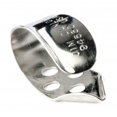 33P.018 Nickel Silver Медиаторы на палец 5шт, нейзильбер, толщина .018, Dunlop 33P.018 Nickel Silver Медиаторы на палец 5шт, нейзильбер, толщина .018, Dunlop