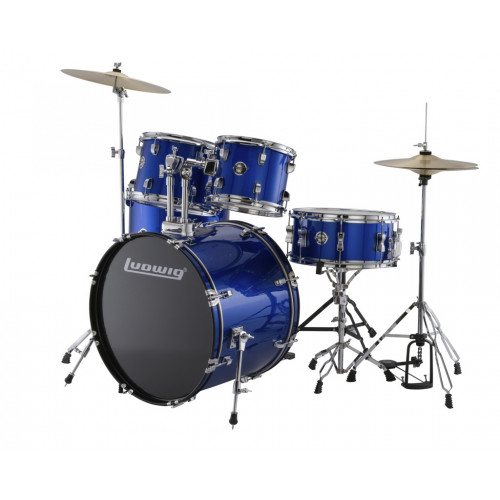 LC17519 Accent Drive Барабанная установка, синяя, Ludwig