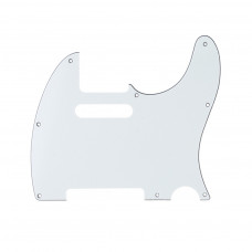 MX1400AW Защитная накладка гитары Telecaster, 3 слоя, состаренная белая, Musiclily MX1400AW Защитная накладка гитары Telecaster, 3 слоя, состаренная белая, Musiclily