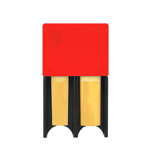 DRGRD4TBRD Reed Guard Футляр для хранения тростей, красный, большой, Rico