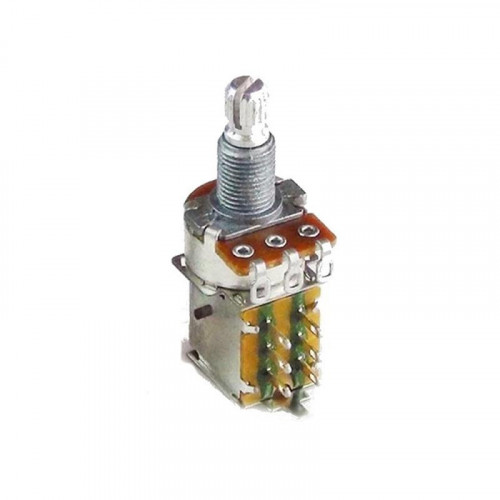 H-Push-250B Потенциометр 250кОм (лин), Push-Pull, Hosco