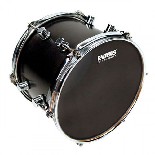 TT14SO1 SoundOff Бесшумный пластик для том-барабана 14", Evans