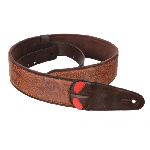 8401070130383 Steady Mojo Sandokan Woody Ремень для гитары, RightOn Straps