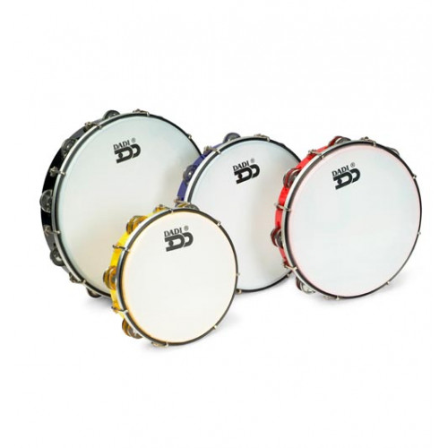 MT6-101B Тамбурин круглый 10" настраиваемый DADI