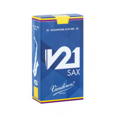 SR813 V21 Трости для саксофона альт, размер 3, 10шт, Vandoren SR813 V21 Трости для саксофона альт, размер 3, 10шт, Vandoren